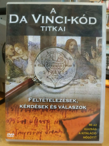 V.I.P. Art Kft. - A Da Vinci-kód titkai - Feltételezések, kérdések és válaszok (1 DVD)