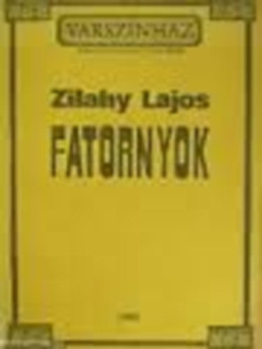 Szerk:M�rai Enik� - Fatornyok - M�sorf�zet