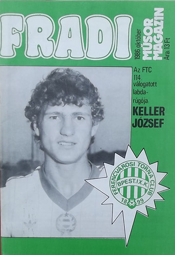 Nagy Bla  (szerk.) - Fradi Msormagazin 1986 Oktber