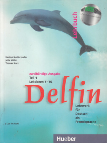 Jutta Müller, Thomas Storz Hartmut Aufderstrasse - Delfin - Lehrbuch - Zweibändige Ausgabe Teil 1 (Lektionen 1-10)