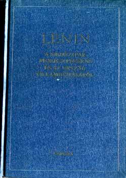 Lenin - A nehézipar fejlesztéséről és az ország villamosításáról
