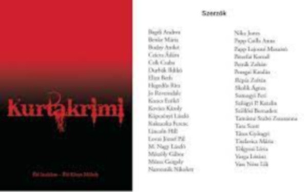 Kurtakrimi - 37 rvid elbeszls