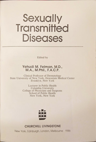 Yehudi Menuhin - Sexually Transmitted Diseases