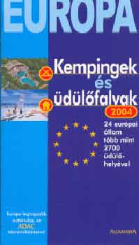 Alexandra Kiad - Kempingek s dlfalvak 2004 - Eurpa