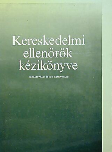 dr. Fekete Gyr Lszl - Kereskedelmi ellenrk kziknyve