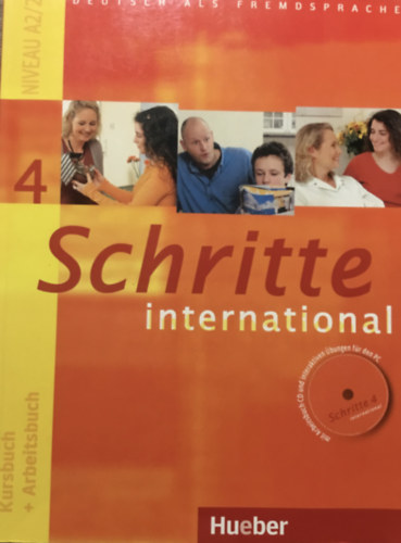 Schritte International 4 Kursbuch+Arbeitsbuch+Audio Cd