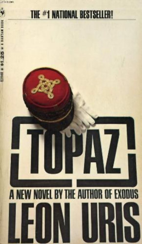 Leon Uris - Topaz