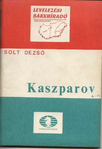 Solt Dezs� - Kaszparov