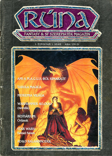 Rna szerepjtk magazin I. vfolyam 1. szm