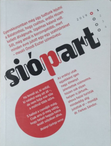 Podmaniczky Szilrd  (fszerk.) - SipArt, 2019/1.