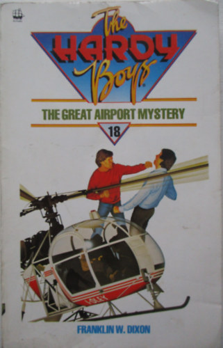 Franklin W Dixon - The great airport mystery