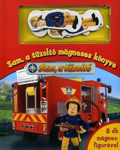 Sam, a tűzoltó mágneses könyve