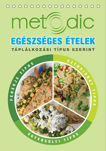 Metodic - Egészséges ételek táplálkozási típus szerint