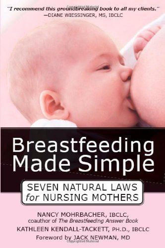 Nancy Mohrbacher -Kathleen Kendall-tackett - Breastfeeding Made Simple: Seven Natural Laws for Nursing Mothers - Szoptats egyszeren