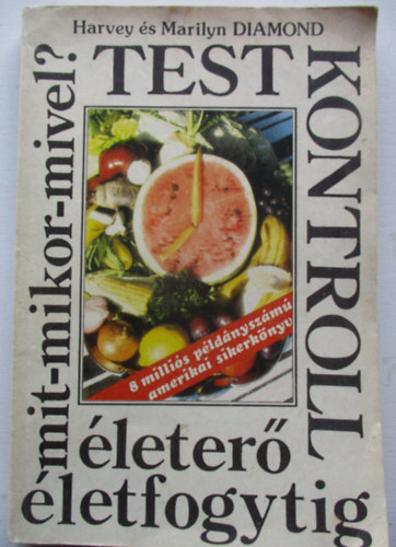 Harvey s Marilyn Diamond - Testkontroll - leter letfogytig