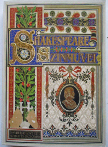 William Shakespeare - Shakespeare színművei (reprint)