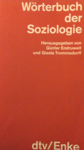 W�rterbuch der Soziologie