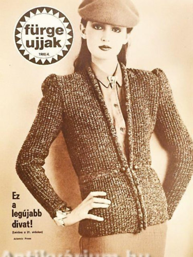 Szirmai Marianne (szerk.) - Fürge Ujjak Magazin 1980/4.