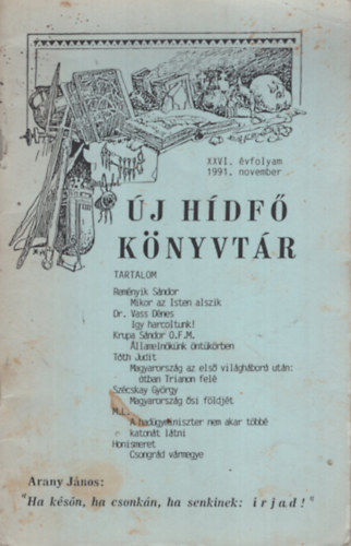 �j H�df� K�nyvt�r 1991. november