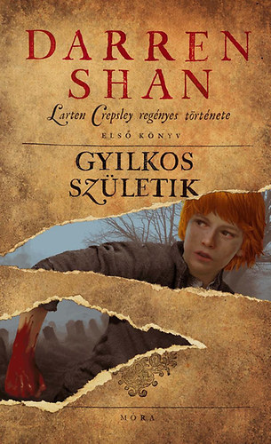 Darren Shan - Gyilkos születik