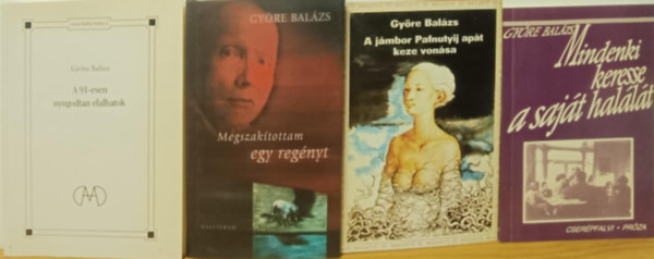 Gyre Balzs - Gyre Balzs knyvcsomag