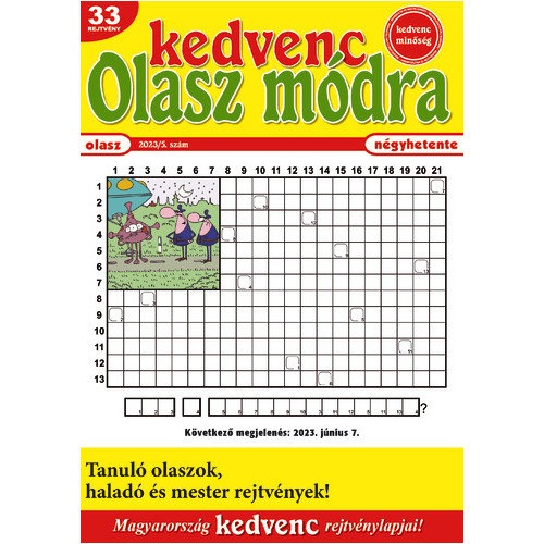 Kedvenc Olasz mdra 2023/5