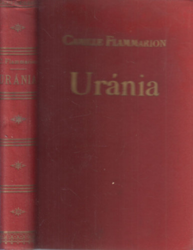Camille Flammarion - Ur�nia (Harmadik kiad�s)