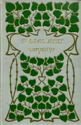 E�tv�s J�zsef B�r� - Elbesz�l�sek (B�r� E�tv�s J�zsef �sszes munk�i VII.)