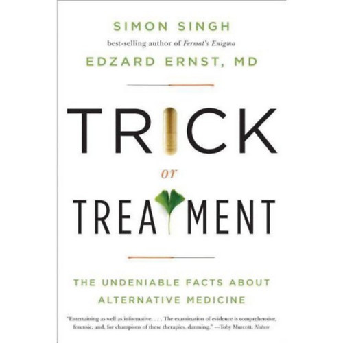 Edzard Ernst Simon Singh - Target Trick or Treatment