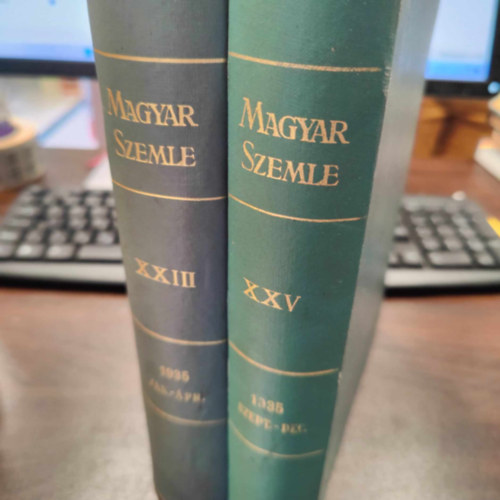 Szekf Gyula (Szerk.) - Magyar szemle 1935. kt ktetben
