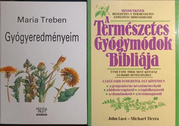 John Lust Maria Treben - Term�szetgy�gy�szati k�nyvcsomag
