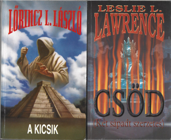 Lrincz L. Lszl (Leslie L. Lawrence) - 2 db knyv, A kicsik, Csd