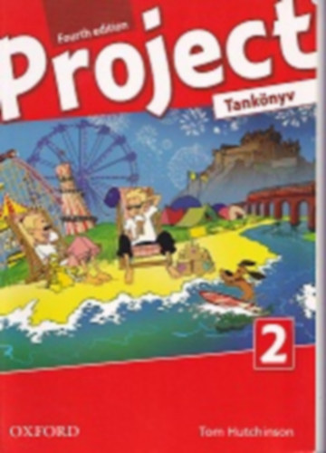 Tom Hutchinson - Project 2. - Fourth Edition - Tank�nyv + Munkaf�zet CD mell�klettel