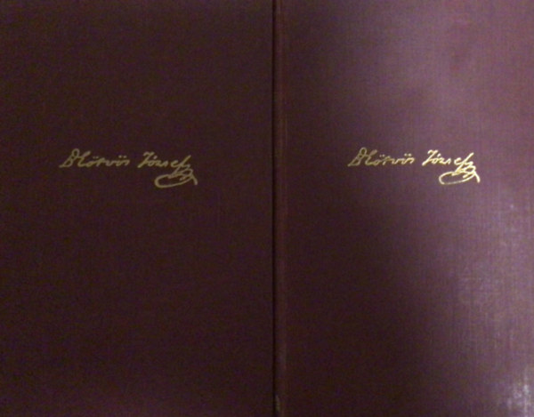 Báró Eötvös József - Báró Eötvös József munkáiból I-II. (Magyar Remekírók 30-31.)