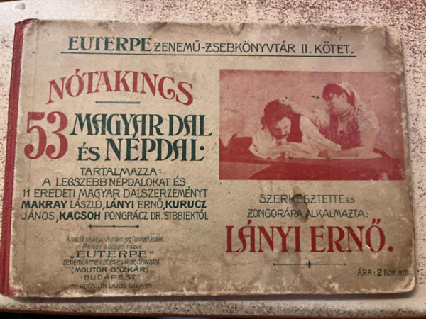 L�snyi Ern� - N�TAKINCS.53-MAGYAR DAL �S N�PDAL