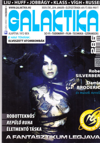 Galaktika 286 XXXV. vf., 2014. janur