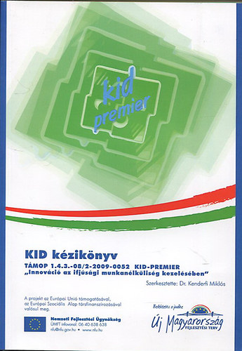 Dr. Kenderfi Mikl�s - KID k�zik�nyv