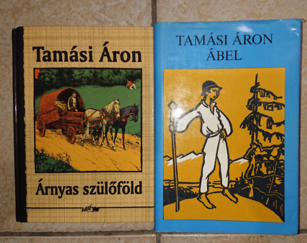 Tamsi ron - 2 db Tamsi ron knyv: bel, rnyas szlfld