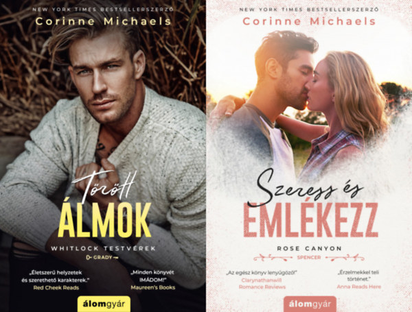 Corinne Michaels - Szeress s emlkezz + Trtt lmok (2 m)