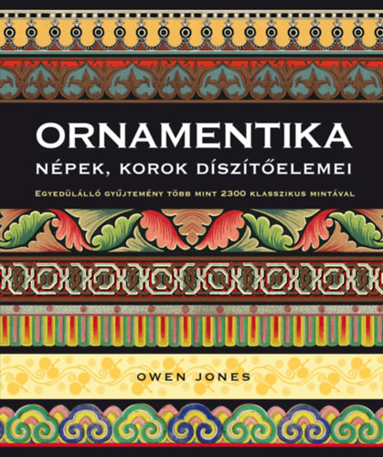 Jones Owen - Ornamentika - Npek, korok dsztelemei