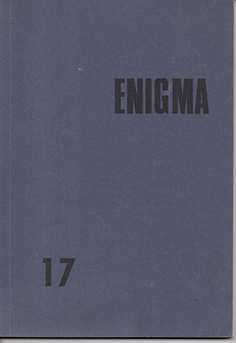 Enigma (Mvszetelmleti folyirat) 17.
