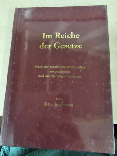 Jetty Tellgmann - Im reiche der gesetze (A t�rv�nyek birodalm�ban)