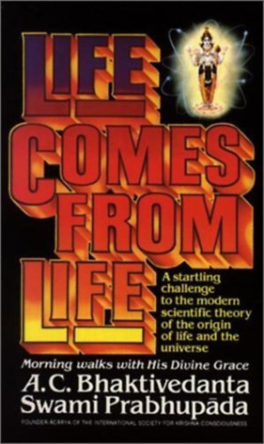 Life comes from life ( Az �let az �letb�l fakad) ANGOL NYELVEN