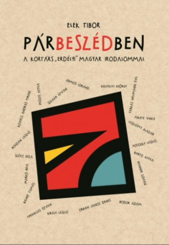 Elek Tibor - P�rbesz�dben a kort�rs erd�lyi irodalommal