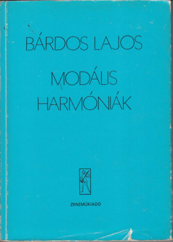 B�rdos Lajos - Mod�lis harm�ni�k