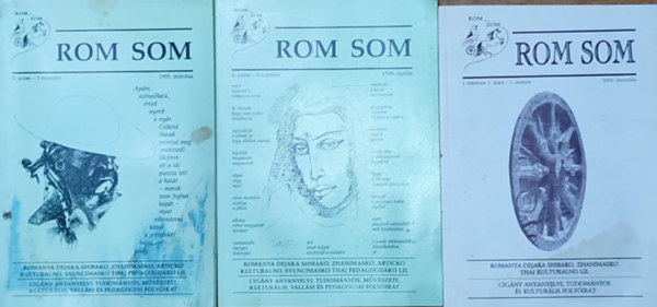 3db Rom Som folyirat - 1995. mrcius, prilis, 2006. december