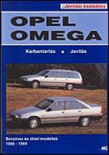 Maróti; Godai - Opel Omega javítási kézikönyv (9606)
