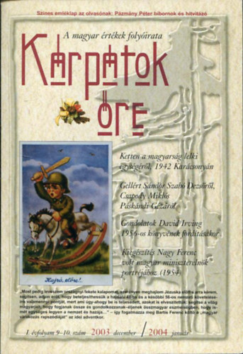 K�rp�tok �re 2003. dec.-2004. jan. (I. �vf., 9-10. sz�m)