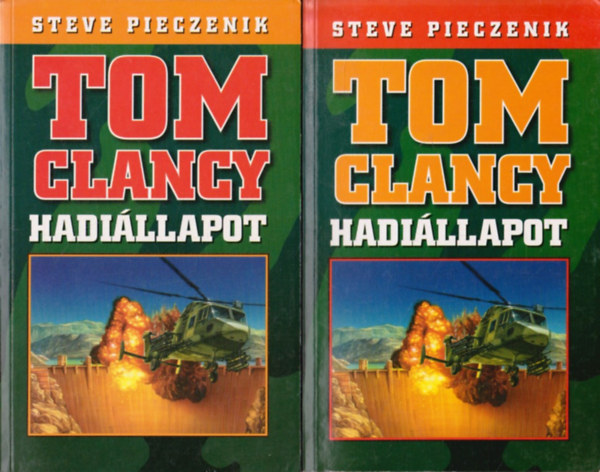 Tom Clancy Steve Pieczenik - Hadillapot I-II
