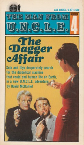 David McDaniel - The Dagger Affair